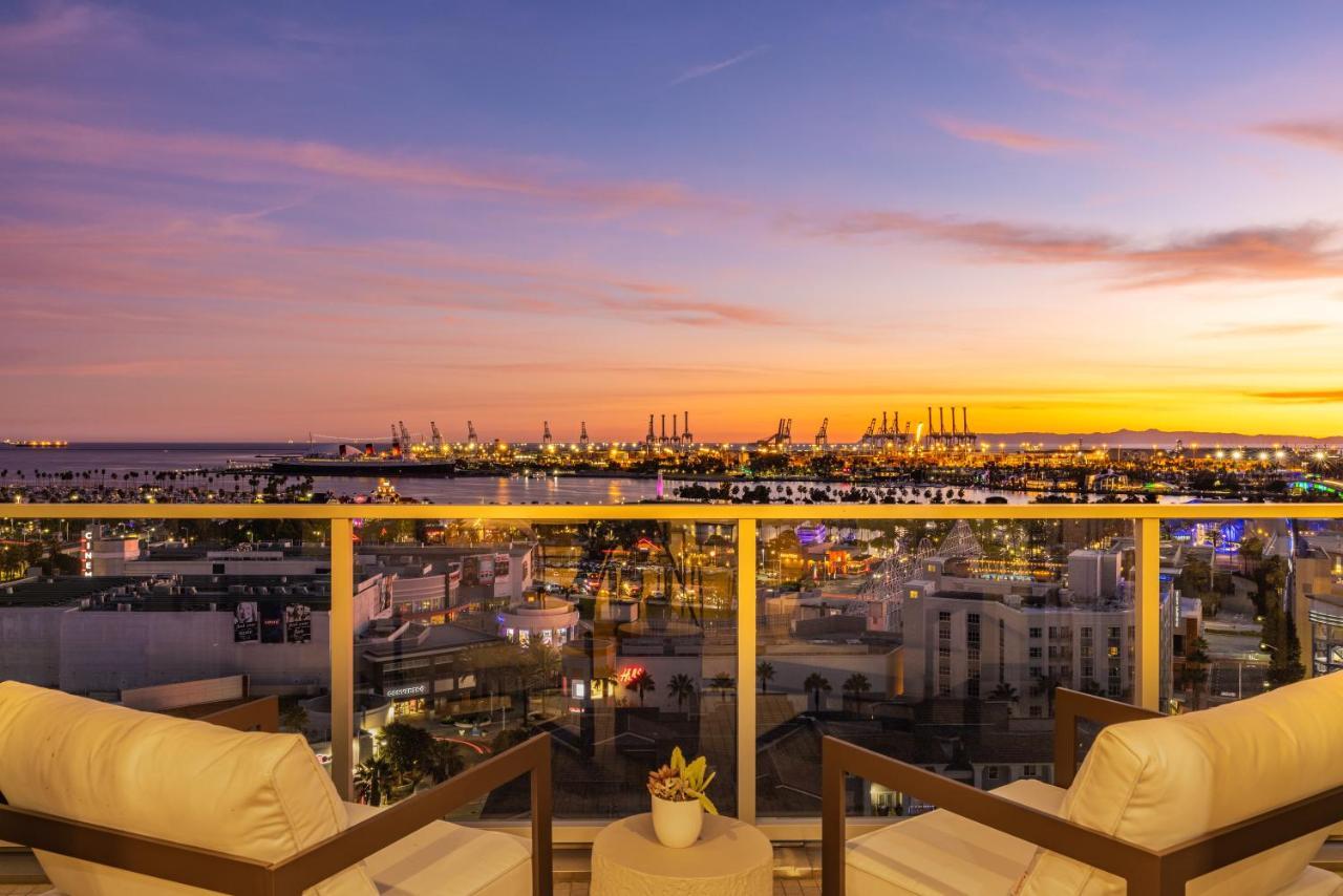 @ Marbella Lane - Penthouse W/ City & Ocean Views 롱비치 외부 사진