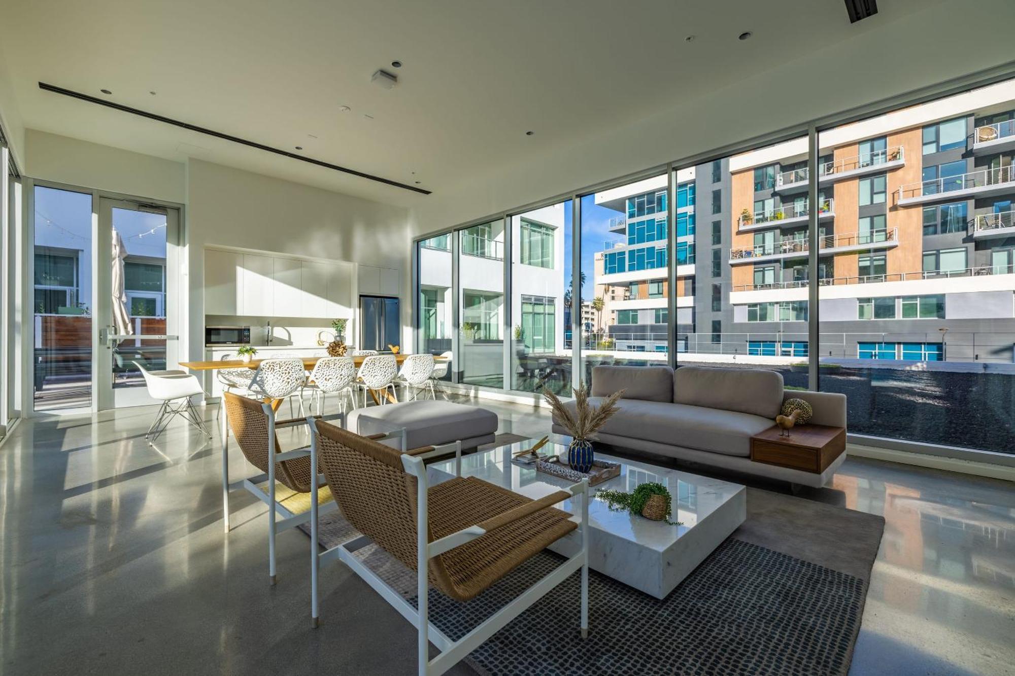 @ Marbella Lane - Penthouse W/ City & Ocean Views 롱비치 외부 사진