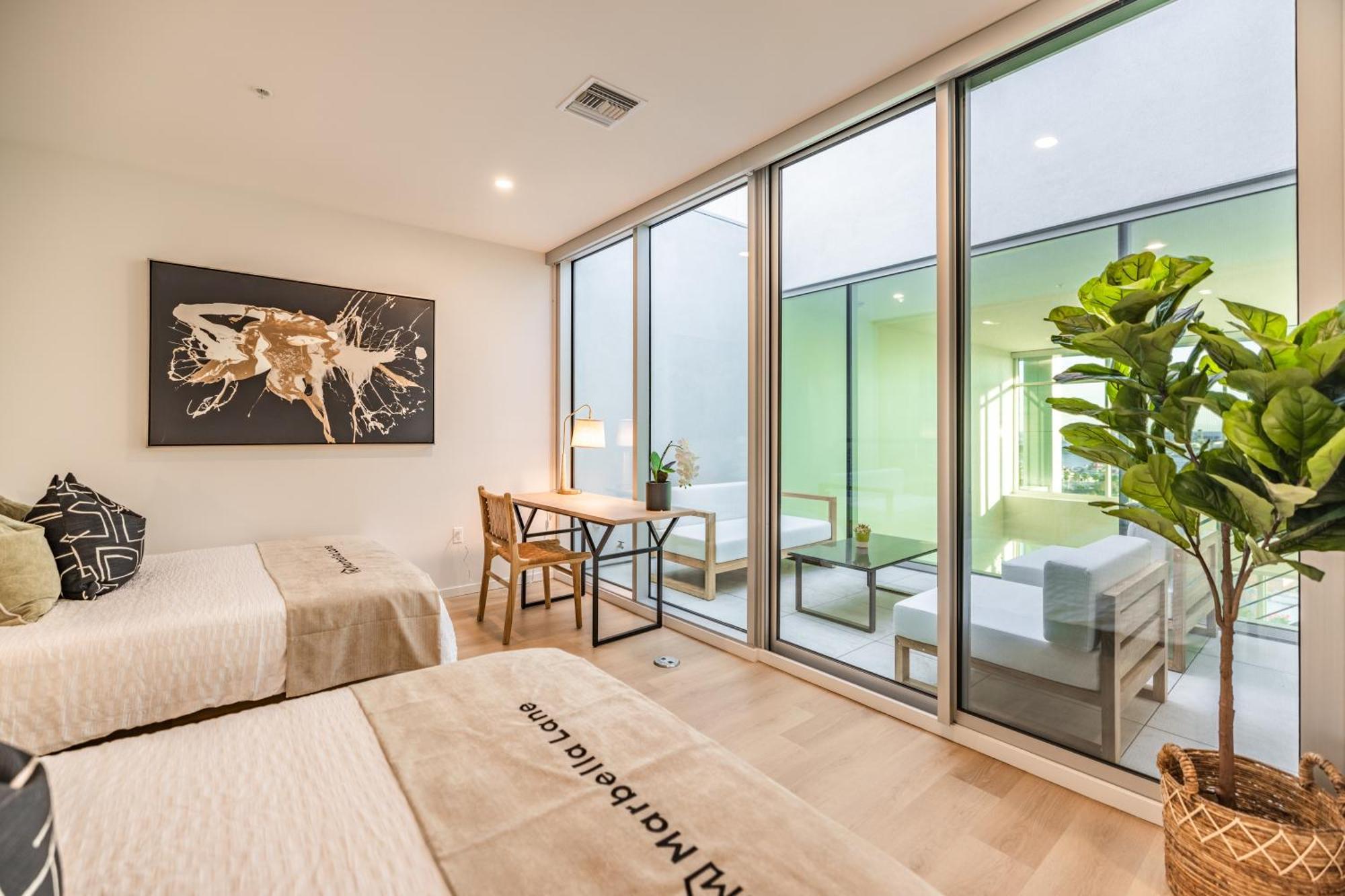 @ Marbella Lane - Penthouse W/ City & Ocean Views 롱비치 외부 사진