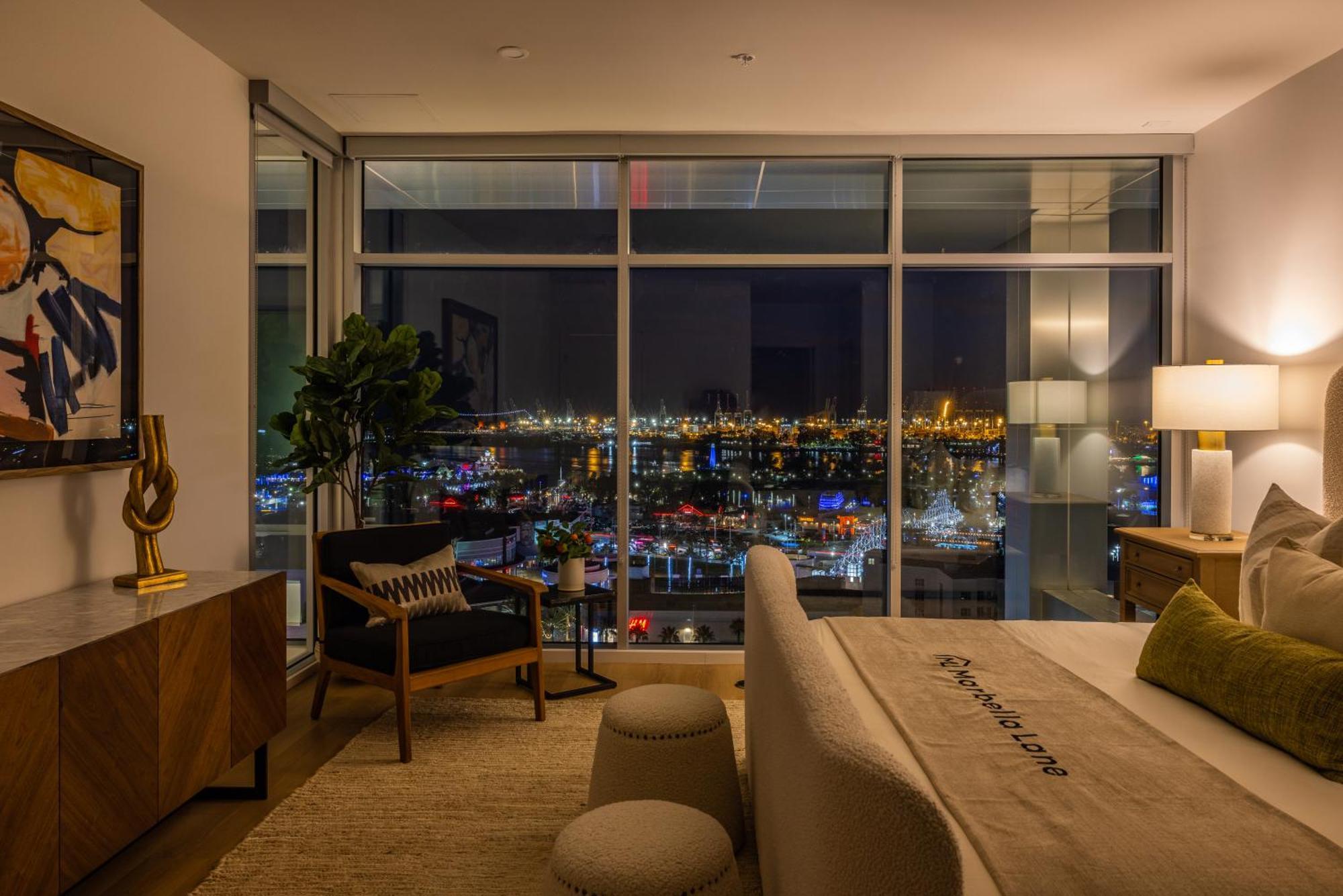 @ Marbella Lane - Penthouse W/ City & Ocean Views 롱비치 외부 사진