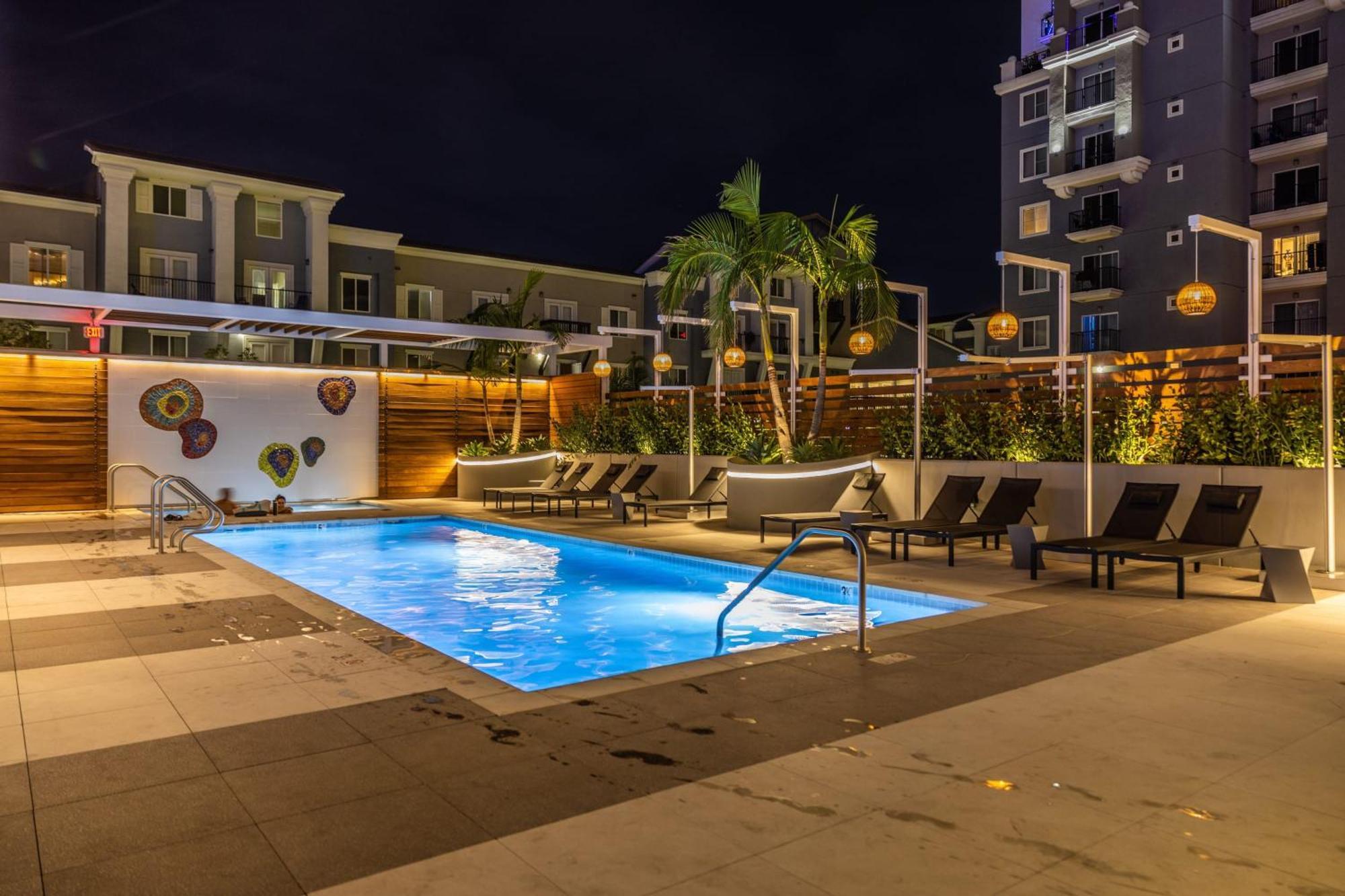 @ Marbella Lane - Penthouse W/ City & Ocean Views 롱비치 외부 사진