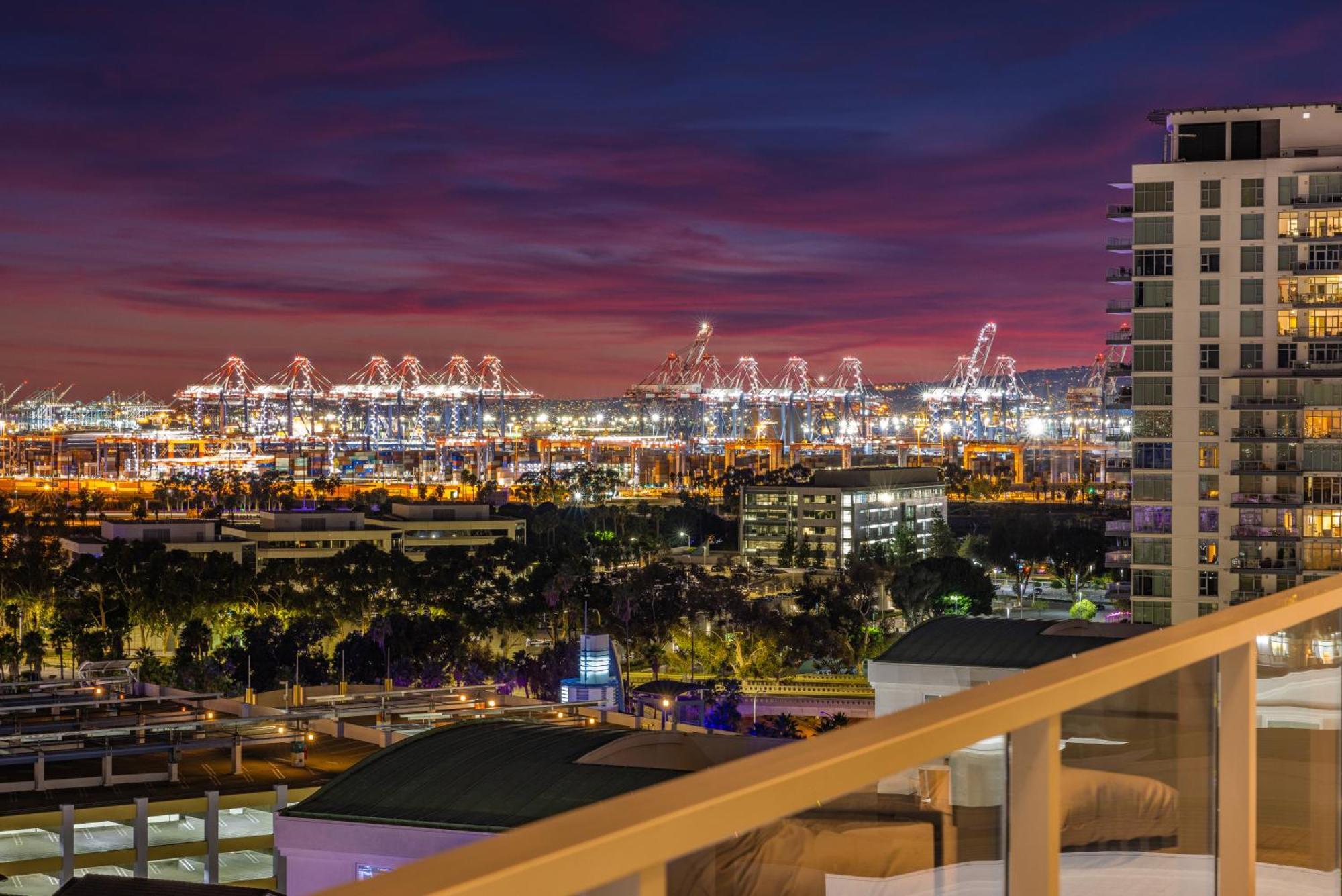 @ Marbella Lane - Penthouse W/ City & Ocean Views 롱비치 외부 사진