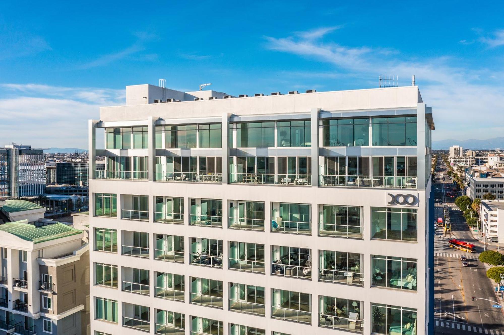 @ Marbella Lane - Penthouse W/ City & Ocean Views 롱비치 외부 사진