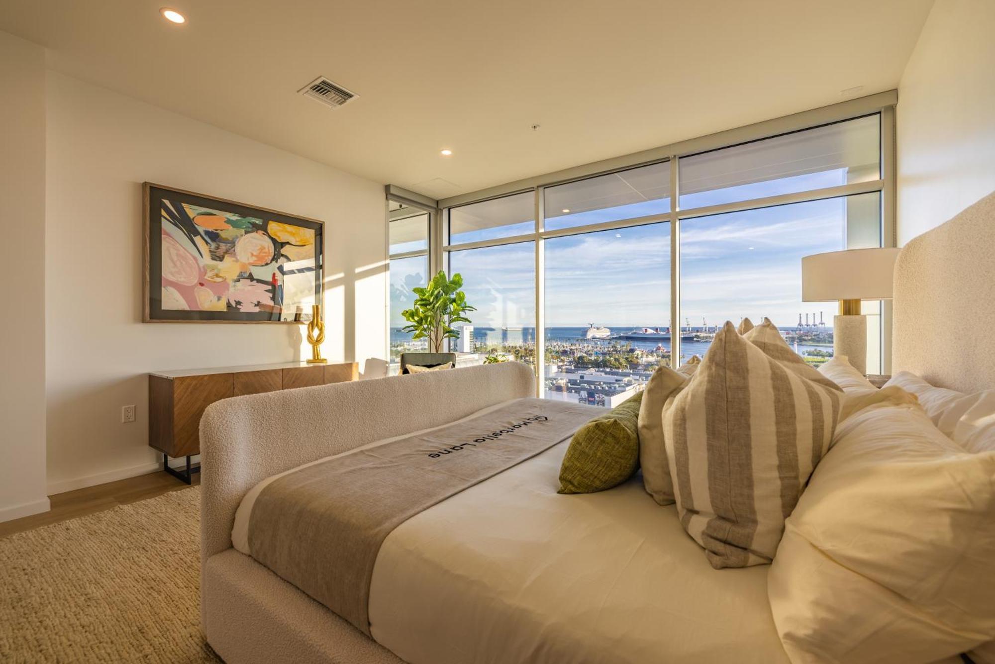 @ Marbella Lane - Penthouse W/ City & Ocean Views 롱비치 외부 사진