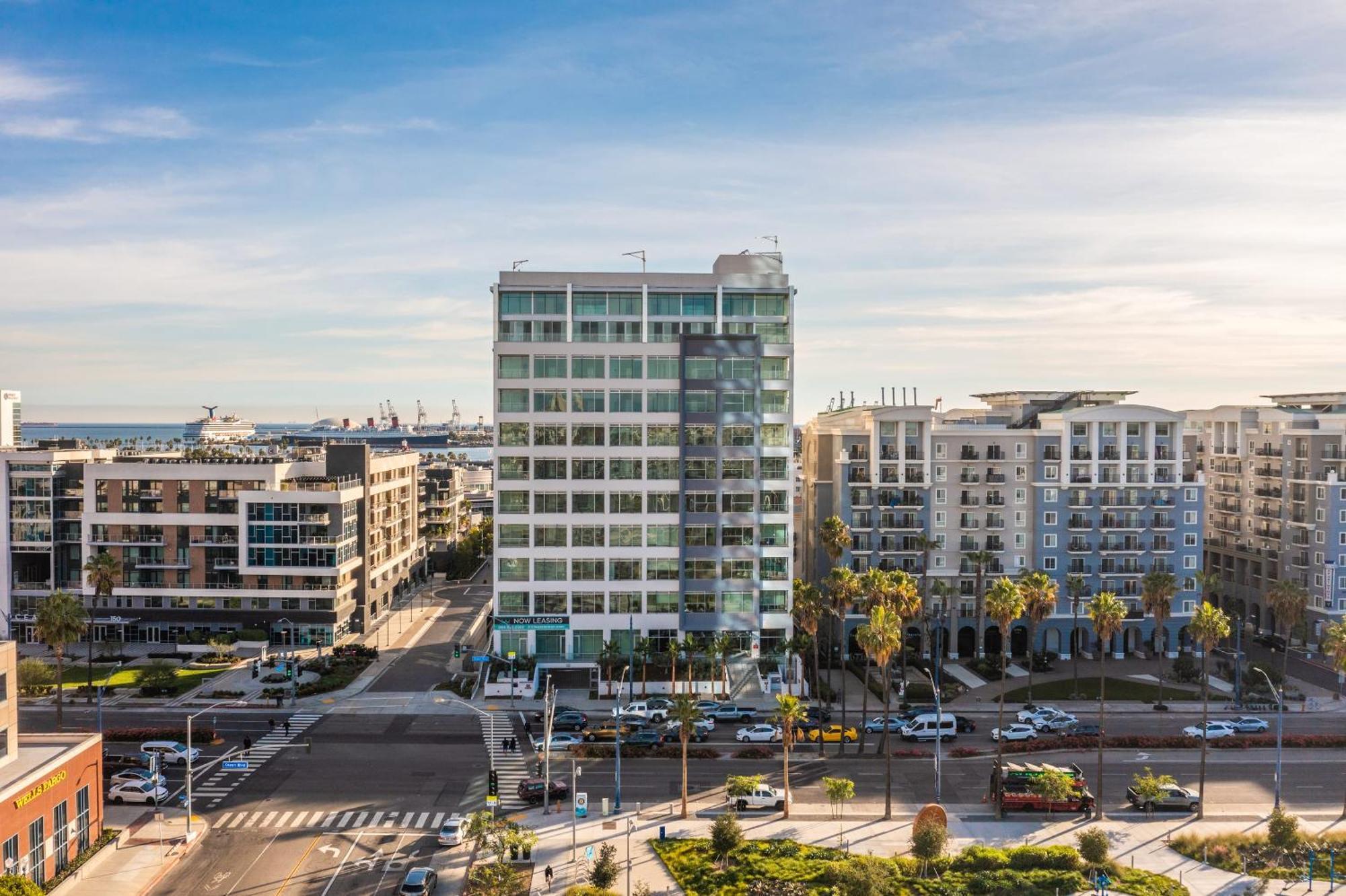 @ Marbella Lane - Penthouse W/ City & Ocean Views 롱비치 외부 사진