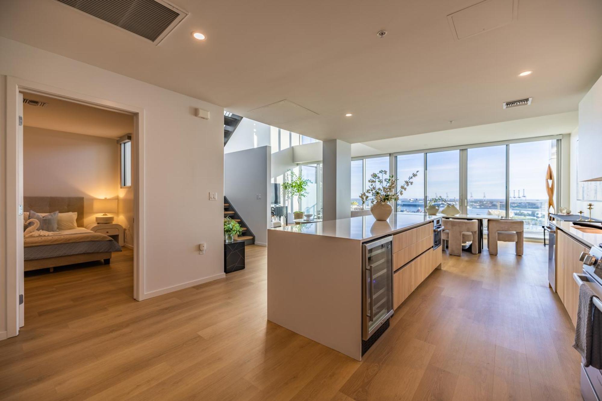 @ Marbella Lane - Penthouse W/ City & Ocean Views 롱비치 외부 사진