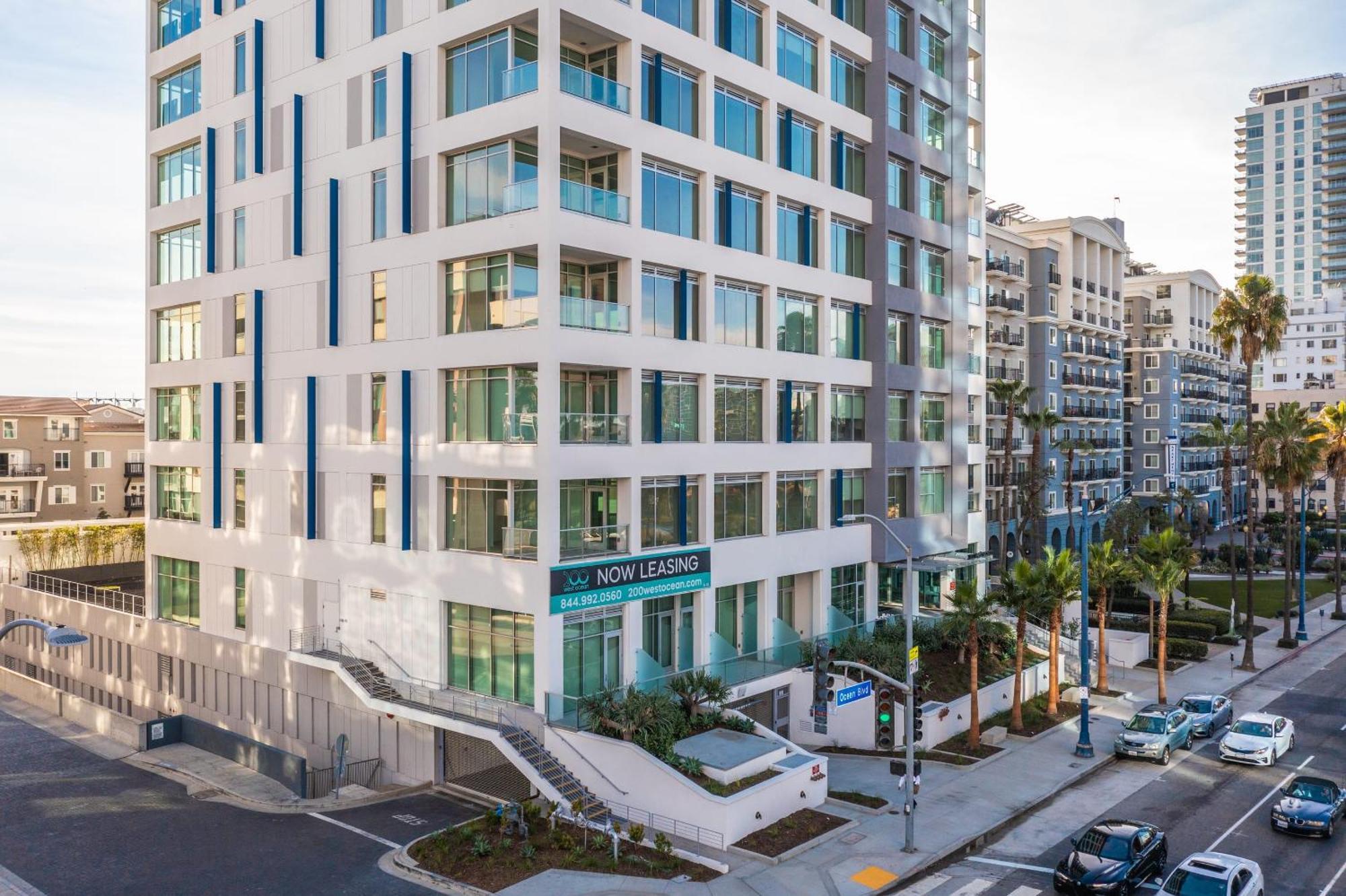 @ Marbella Lane - Penthouse W/ City & Ocean Views 롱비치 외부 사진