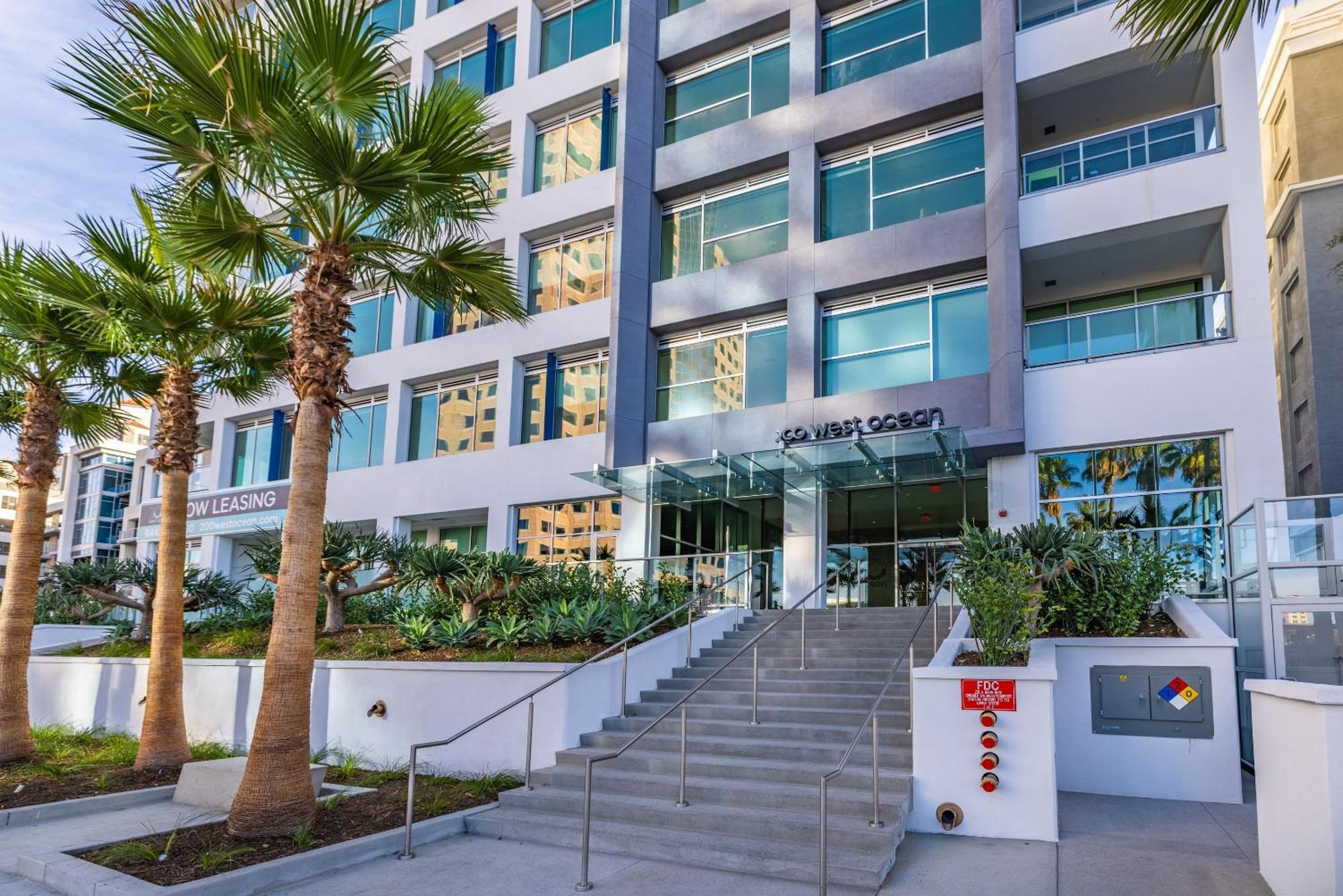 @ Marbella Lane - Penthouse W/ City & Ocean Views 롱비치 외부 사진