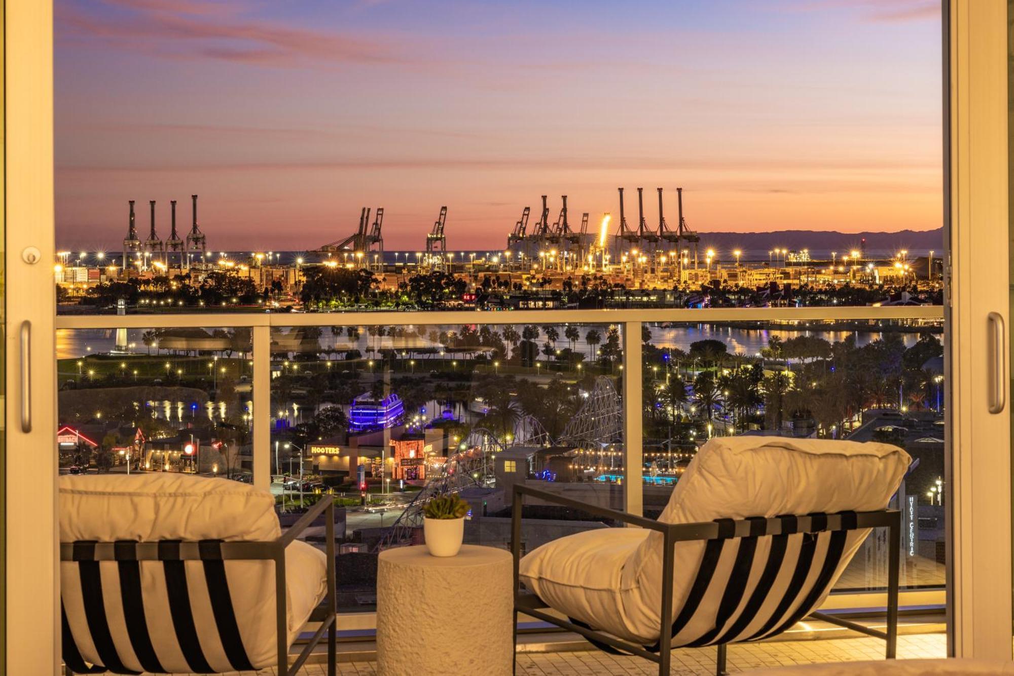 @ Marbella Lane - Penthouse W/ City & Ocean Views 롱비치 외부 사진