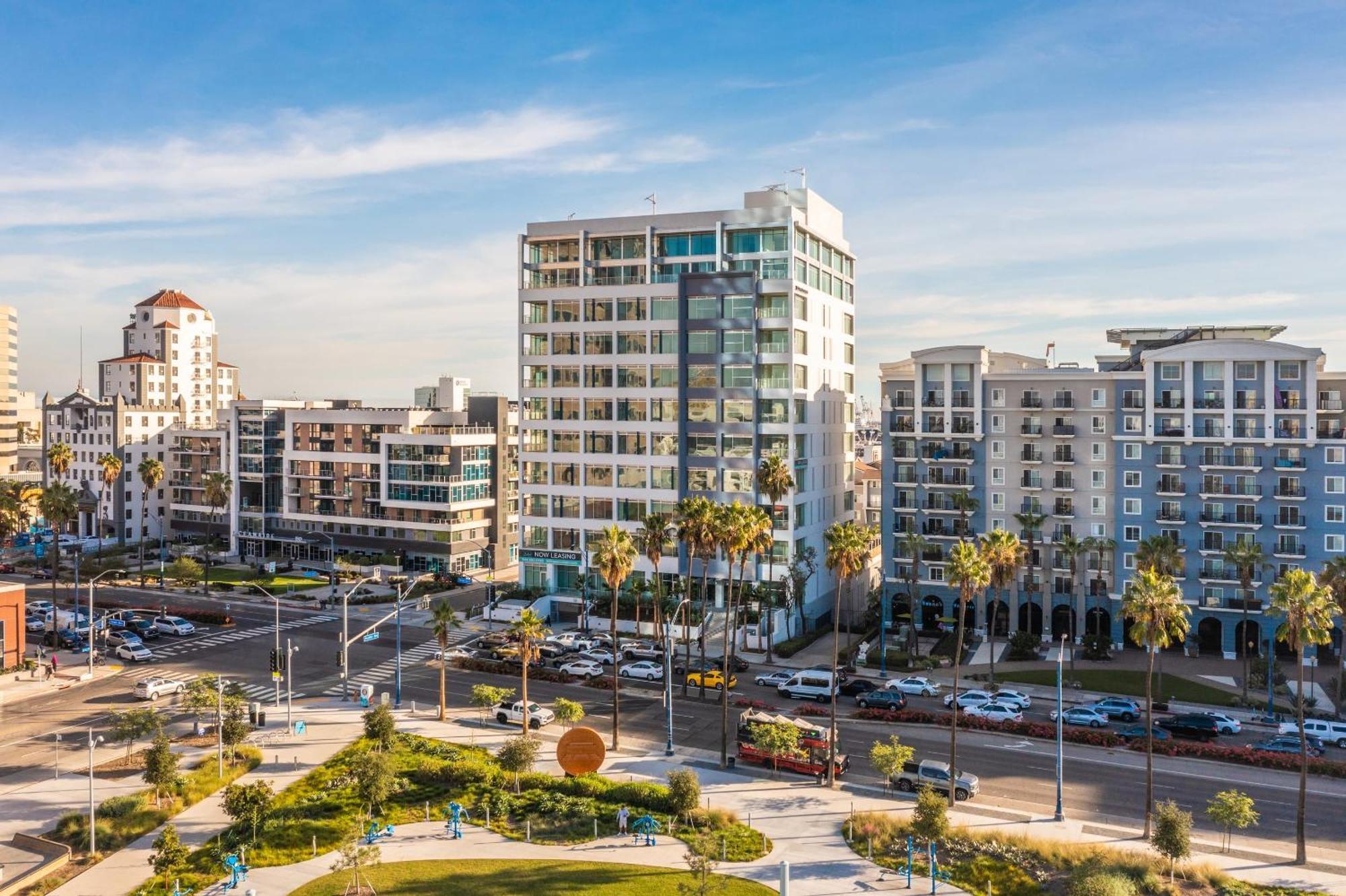 @ Marbella Lane - Penthouse W/ City & Ocean Views 롱비치 외부 사진