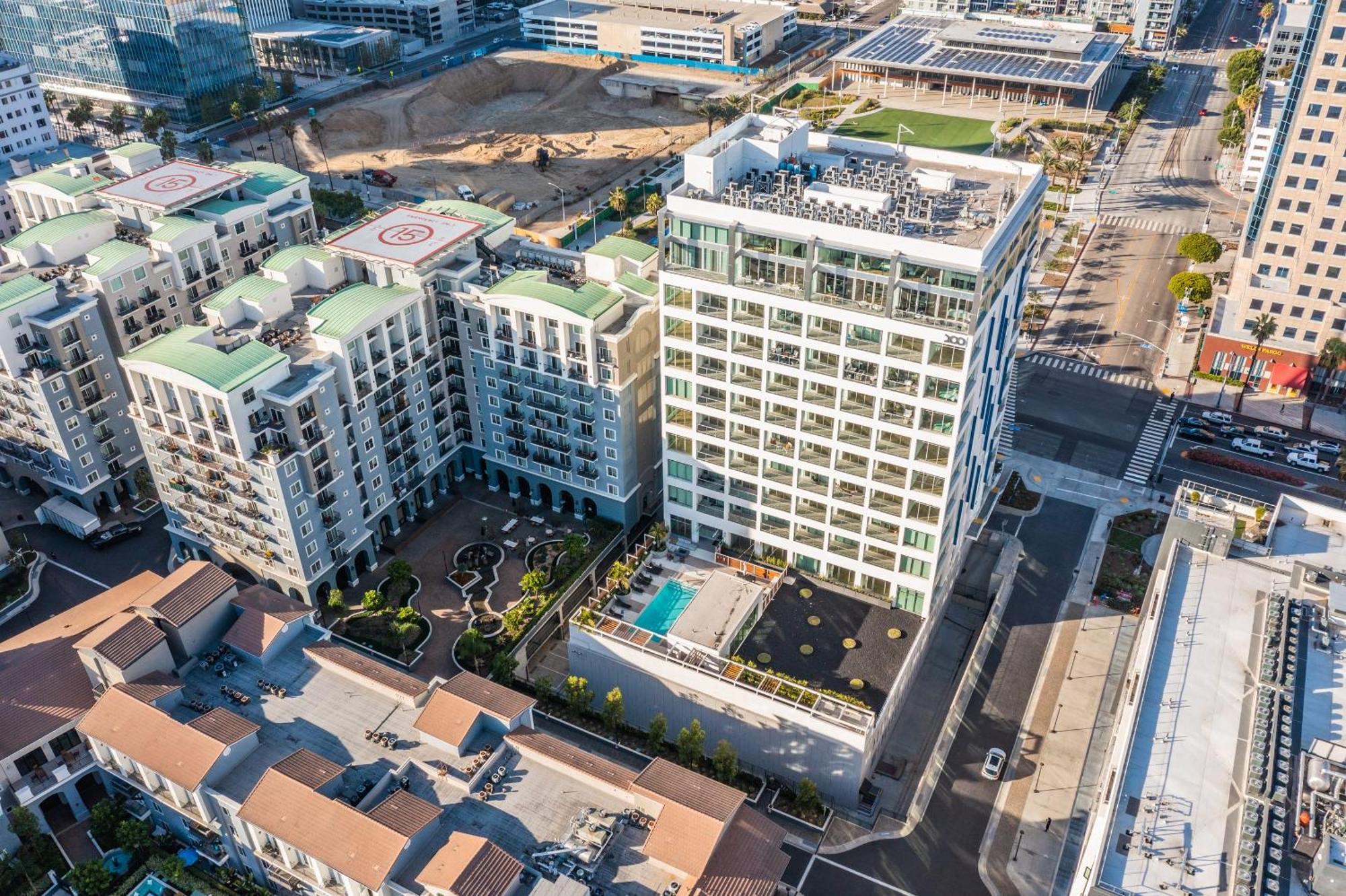 @ Marbella Lane - Penthouse W/ City & Ocean Views 롱비치 외부 사진